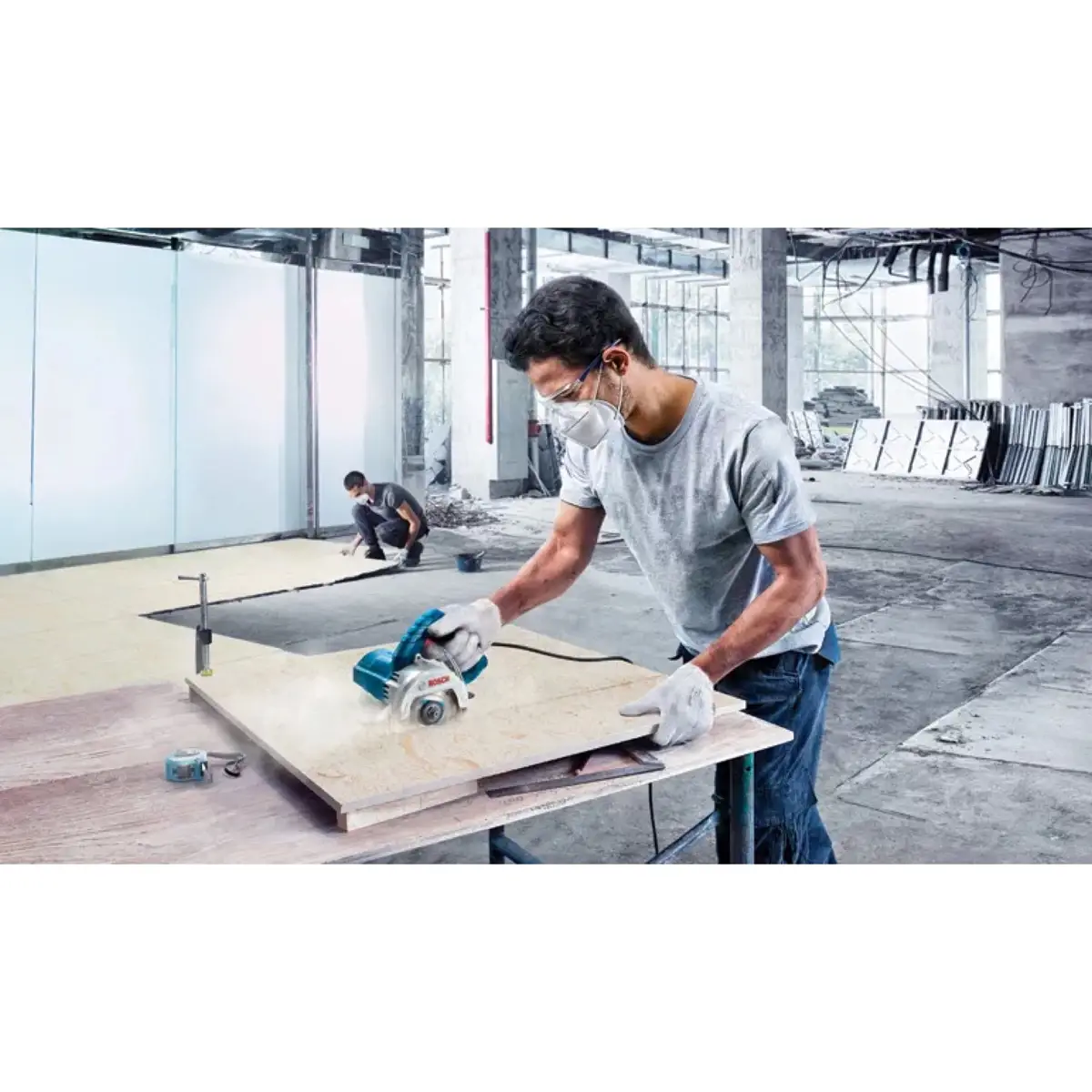 Bosch Professional Diamond Tile Cutter, GDC 140 (1400 W)