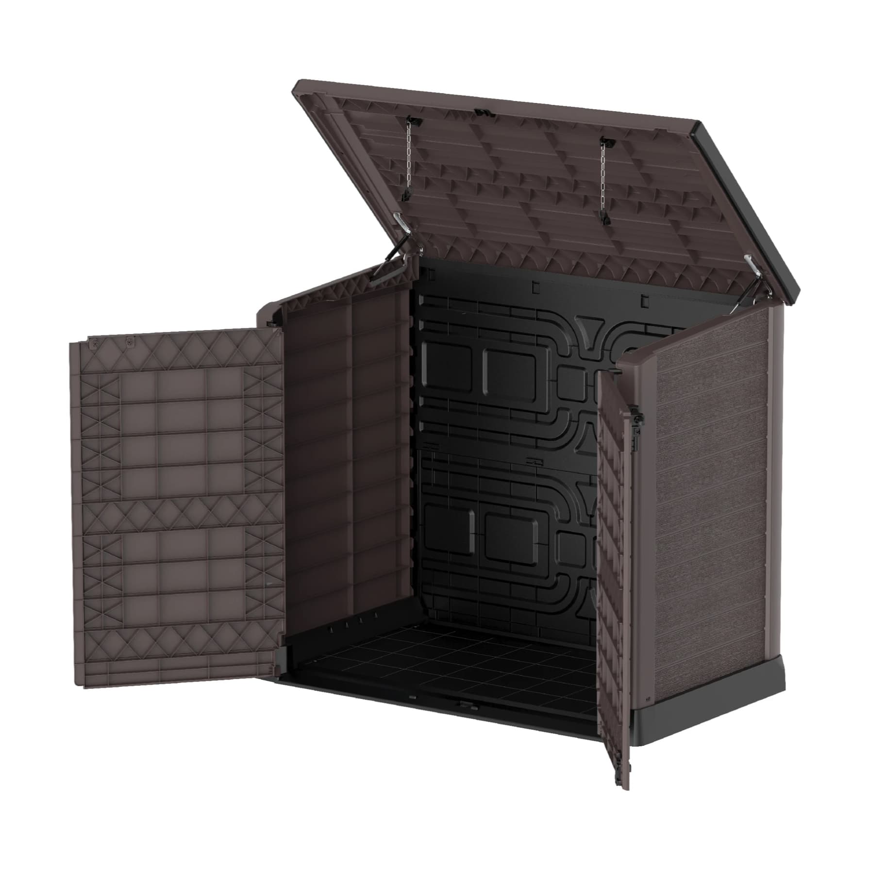 Cosmoplast Cedargrain Storage Shed (1200 L)