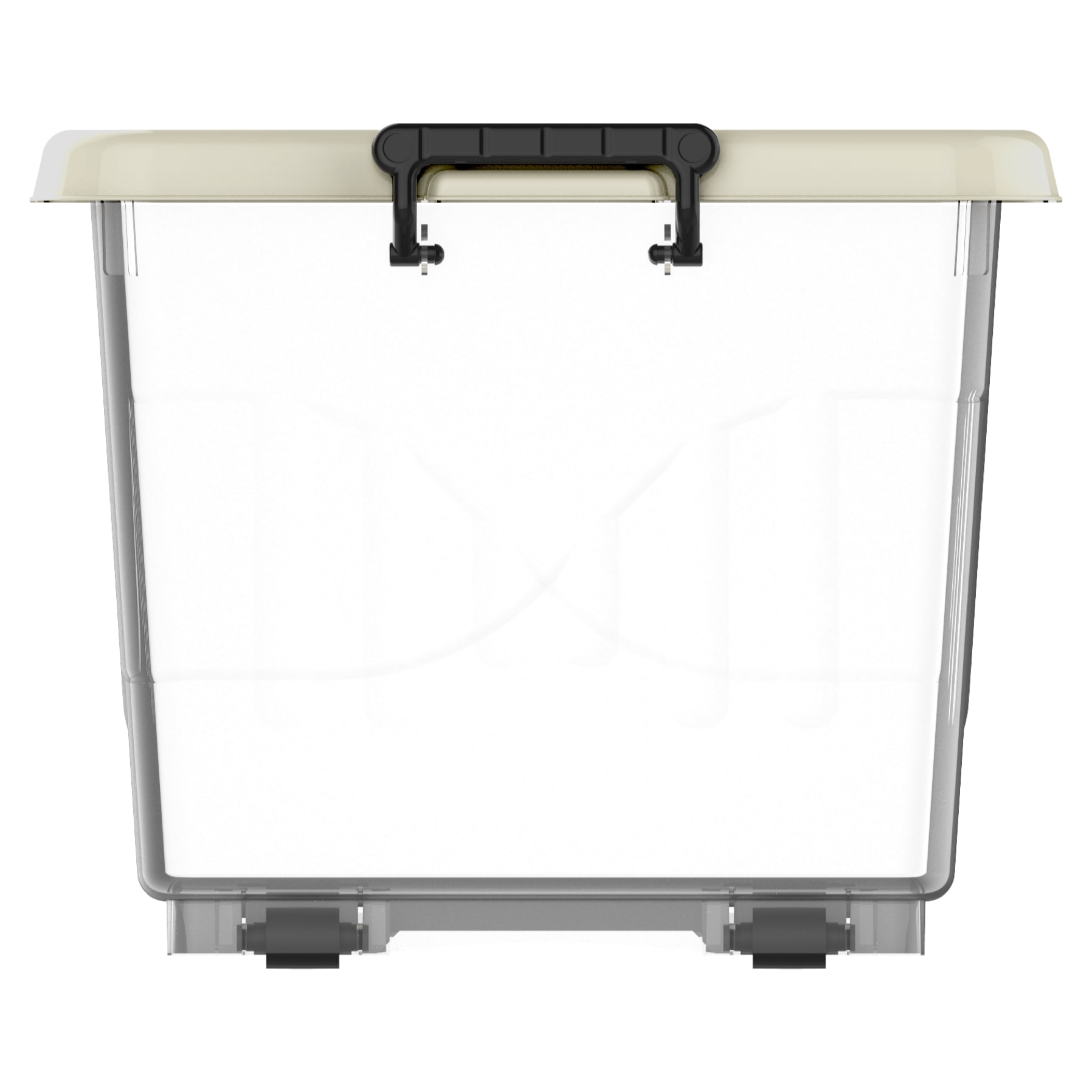 Cosmoplast Plastic Storage Box W/ Lid (22 L, 46 x 32 x 26 cm)