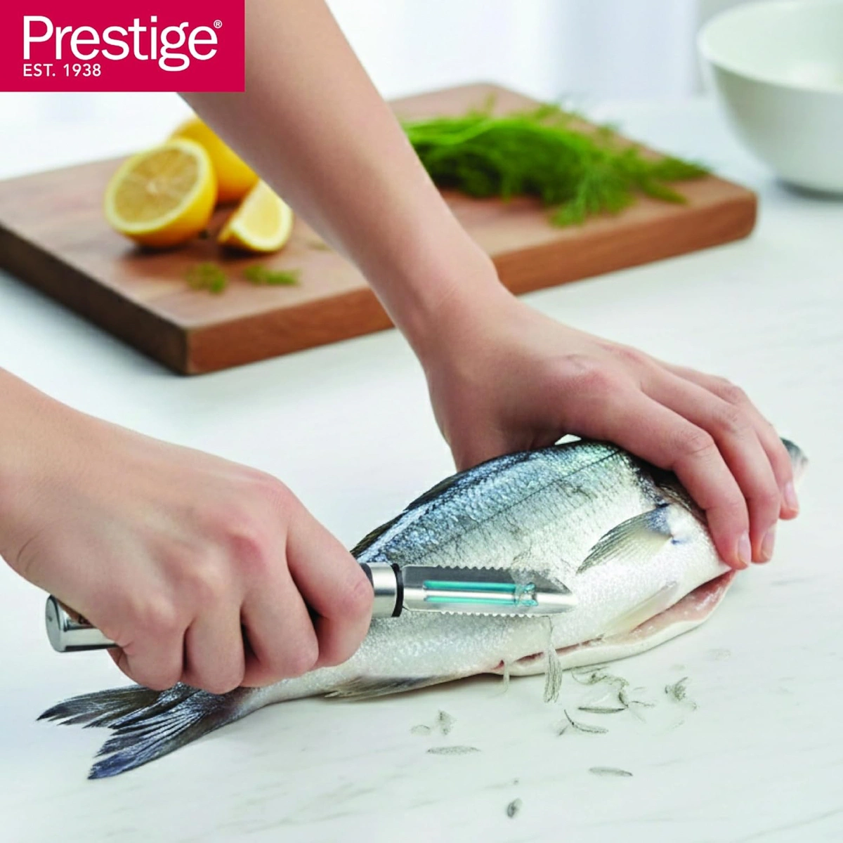 Prestige Elite Peeler & Fish Scaler