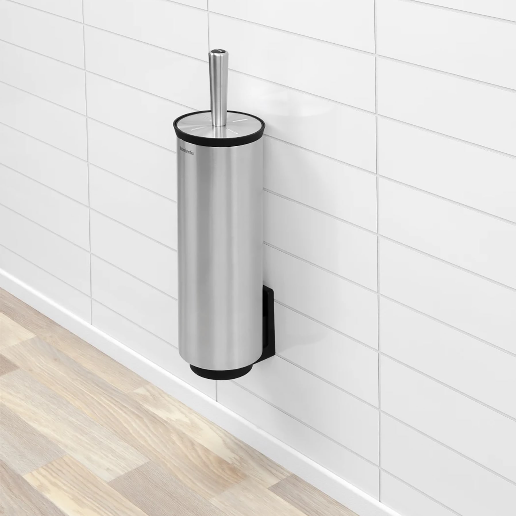 Brabantia Toilet Brush & Holder (12.5 x 11.5 x 43 cm)
