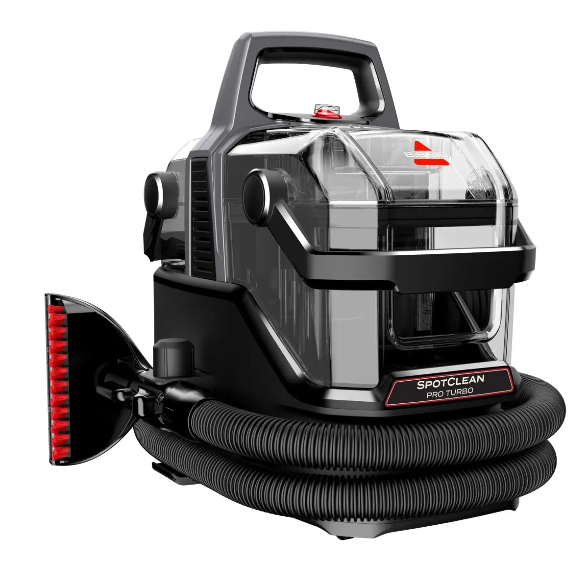 Bissell Spot Clean Pro Turbo Corded Portable Carpet & Upholstery Cleaner, 3911K (400 W)