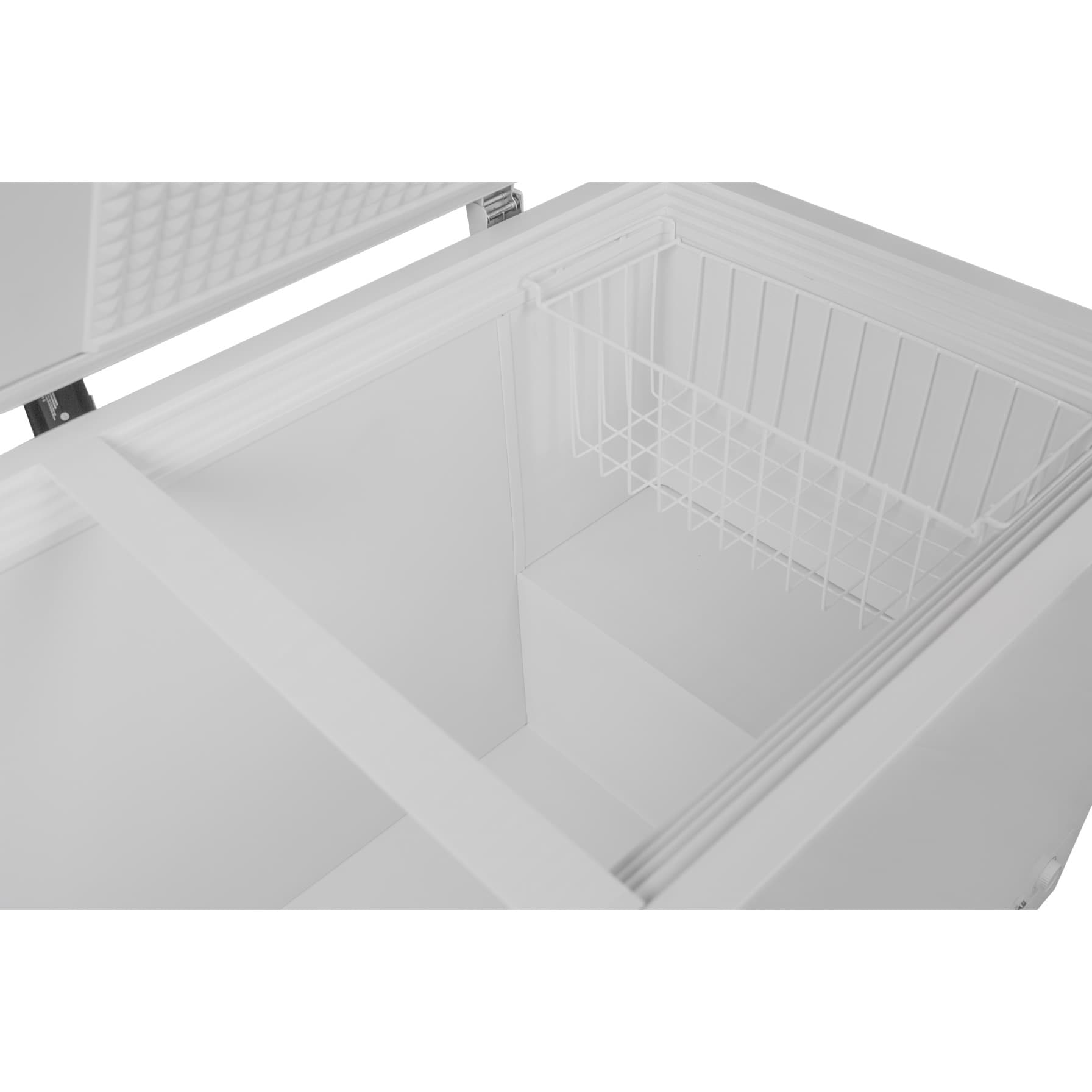 Wolf Power WCF500SD Chest Freezer (500 L, White)