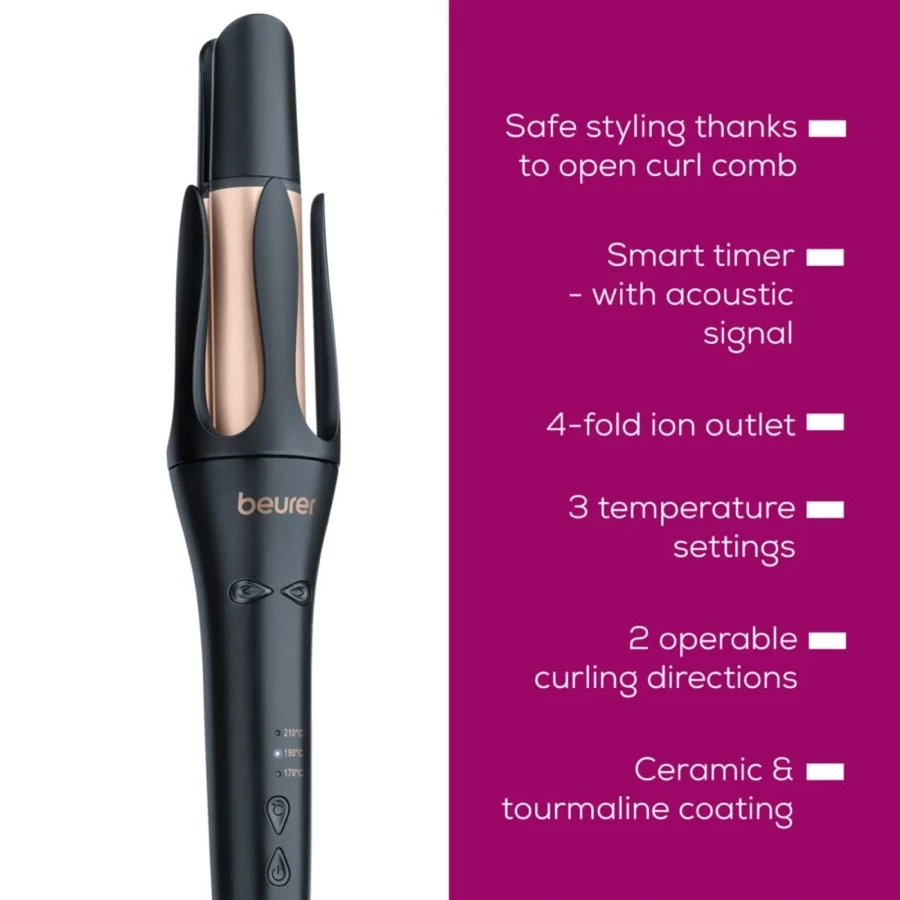 Beurer Automatic Hair Curler, HT75