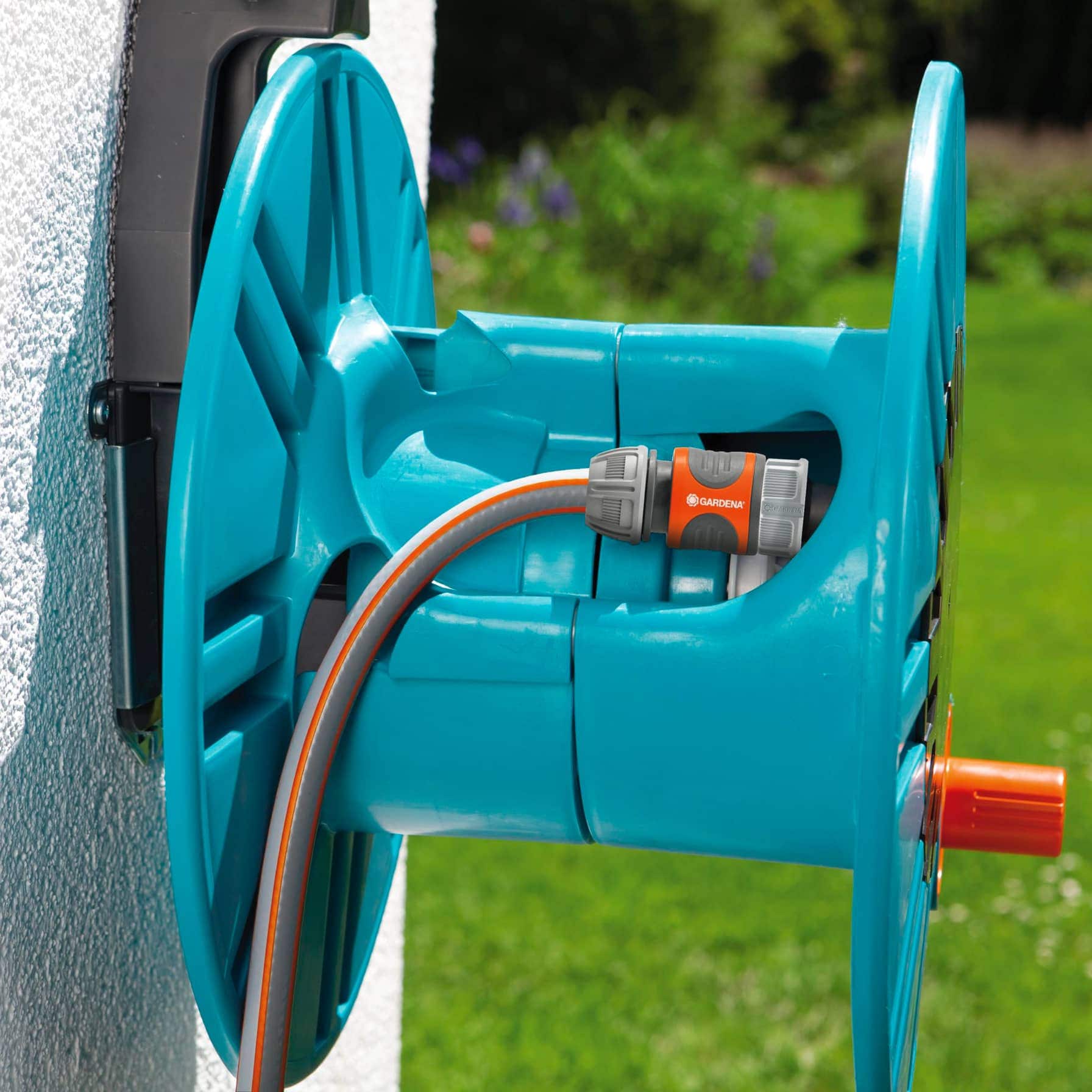 Gardena Classic Wall-Mounted Garden Hose Reel