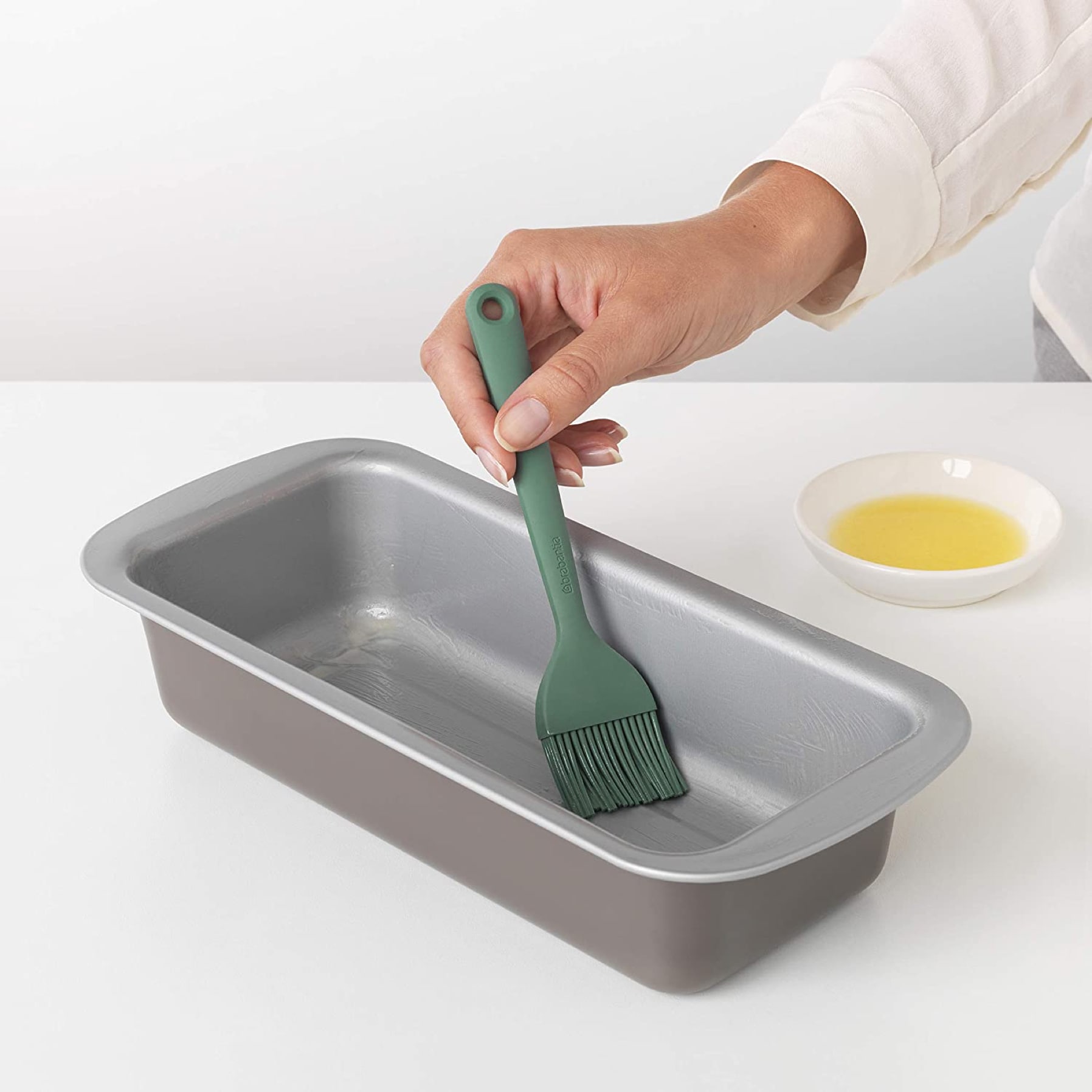 Brabantia Tasty+ Silicone Pastry Brush (1.1 x 3.8 x 17.4 cm)