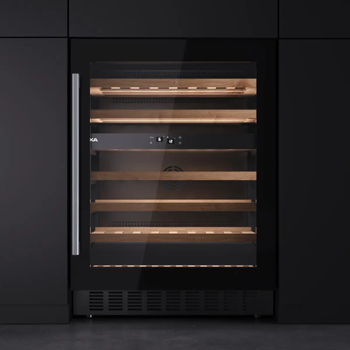 Teka Freestanding Beverage Cooler, RVU 20046 G (134 L)