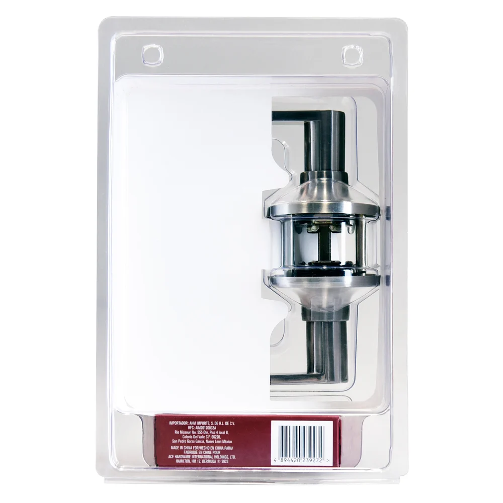 Ace Stainless Steel Privacy Tubular Straight Lever Doorlock 
