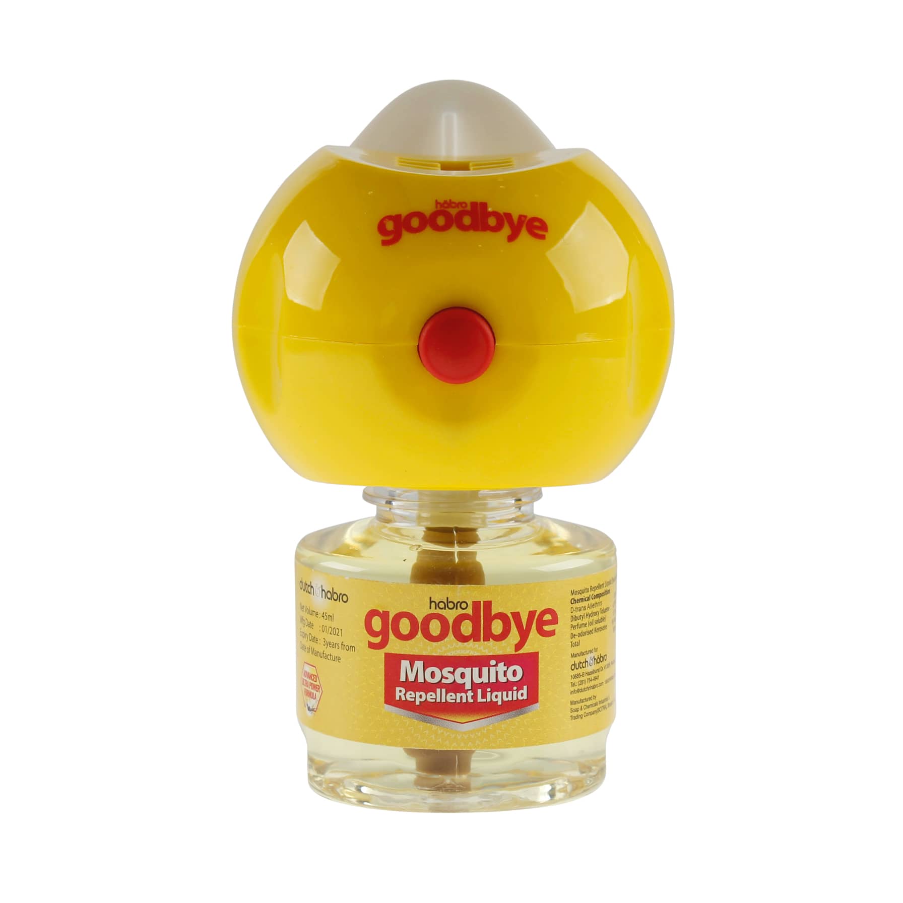 Goodbye Mosquito Combi Pack