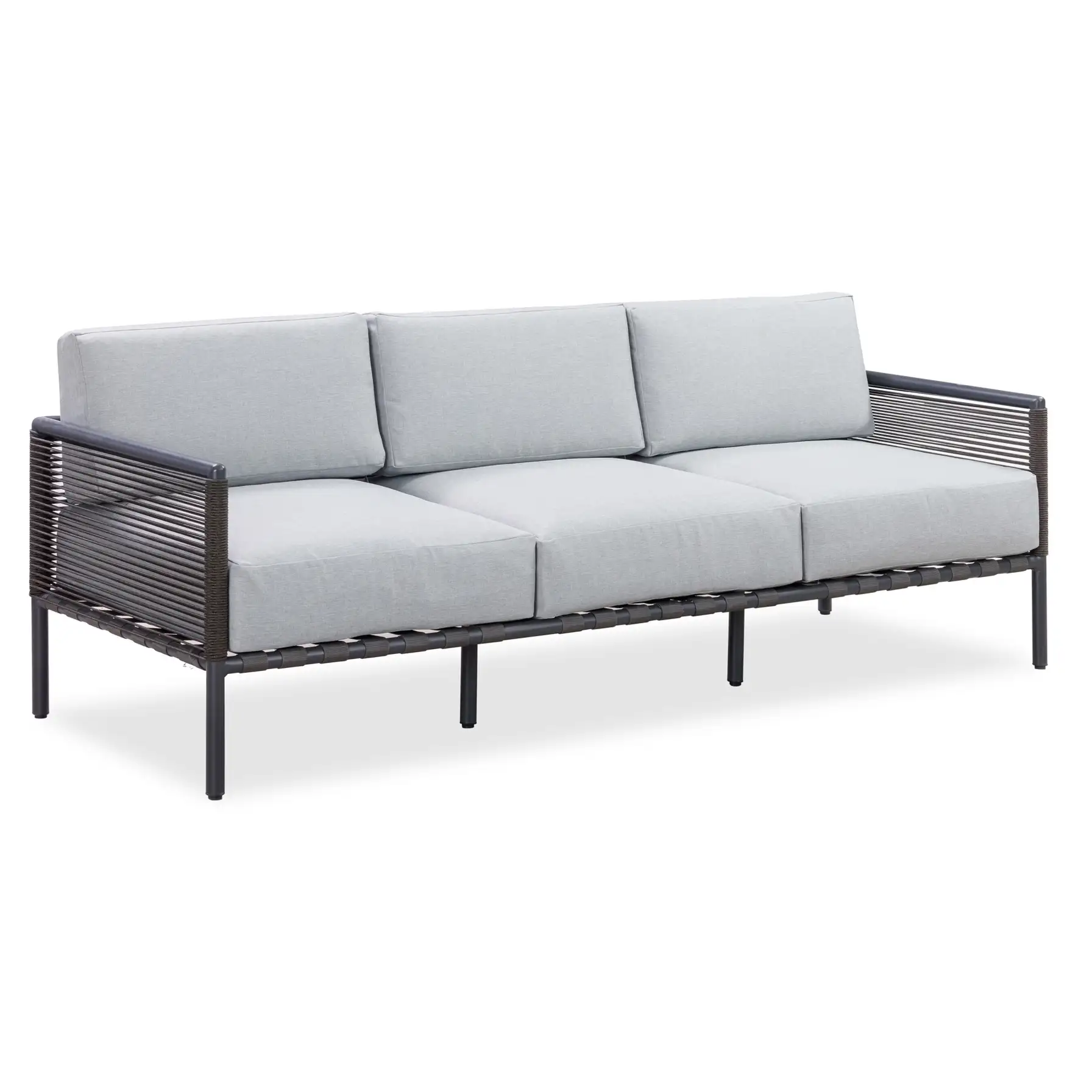 Collioure 5-Seater Metal & Rope Outdoor Sofa Set