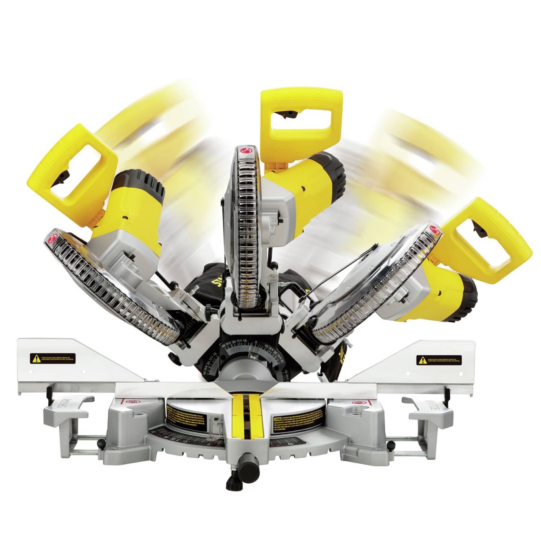 Stanley Corded Sliding Mitre Saw, SM18-B5 (25.4 cm, 1800 W)