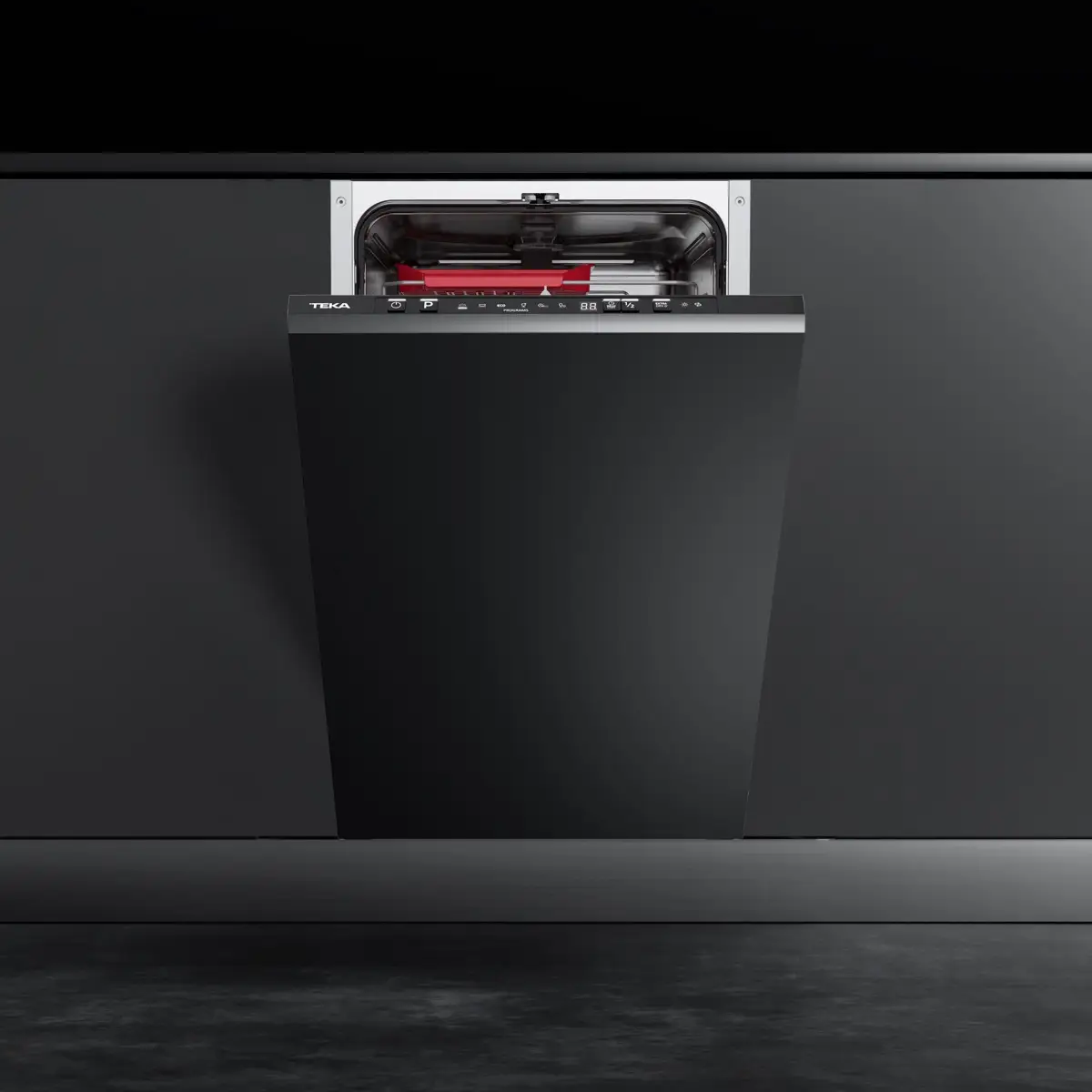 Teka Built-In Compact Dishwasher, DFI 44800 (10 Place Setting)