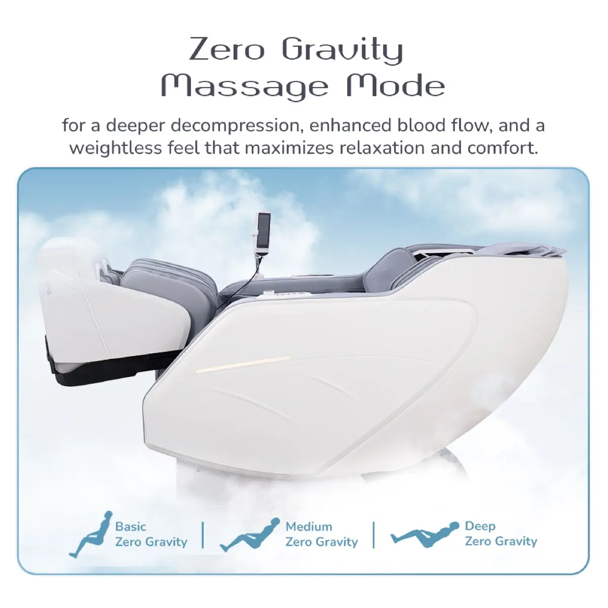 Zero Averest 4D Full Body Massage Chair W/AI Body Scanning (161.5 x 75 x 114.5 cm)