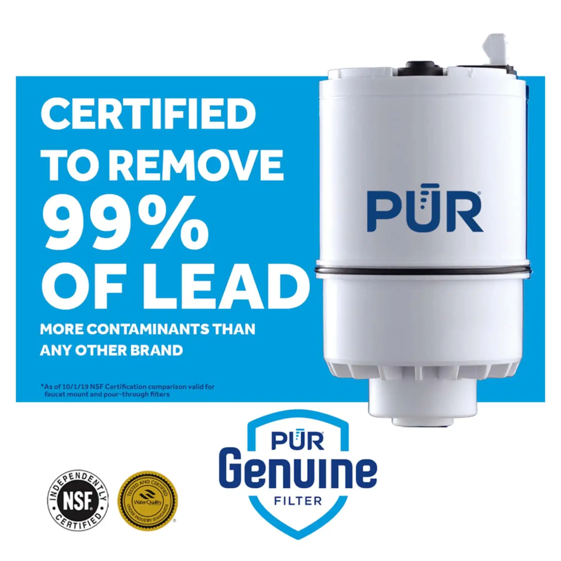 Pur Maxion Faucet Replacement Water Filter (2 Pc.)