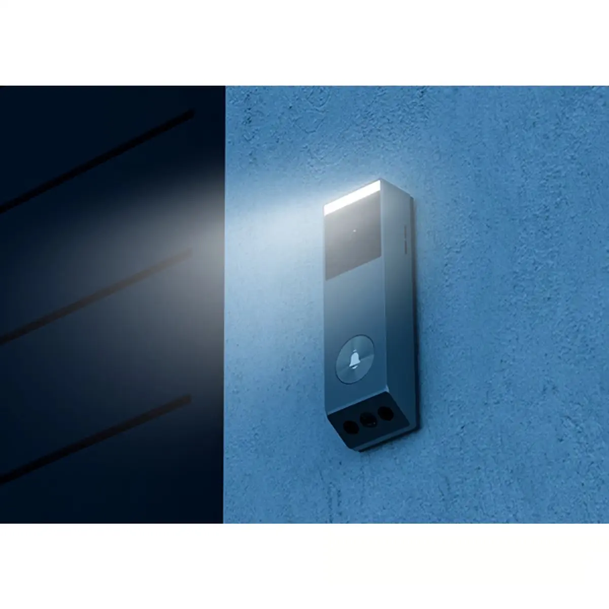 Ezviz  Wi-Fi Smart Battery-Operated Video Doorbell, CS-EP3X Pro (3 MP + 2 MP)