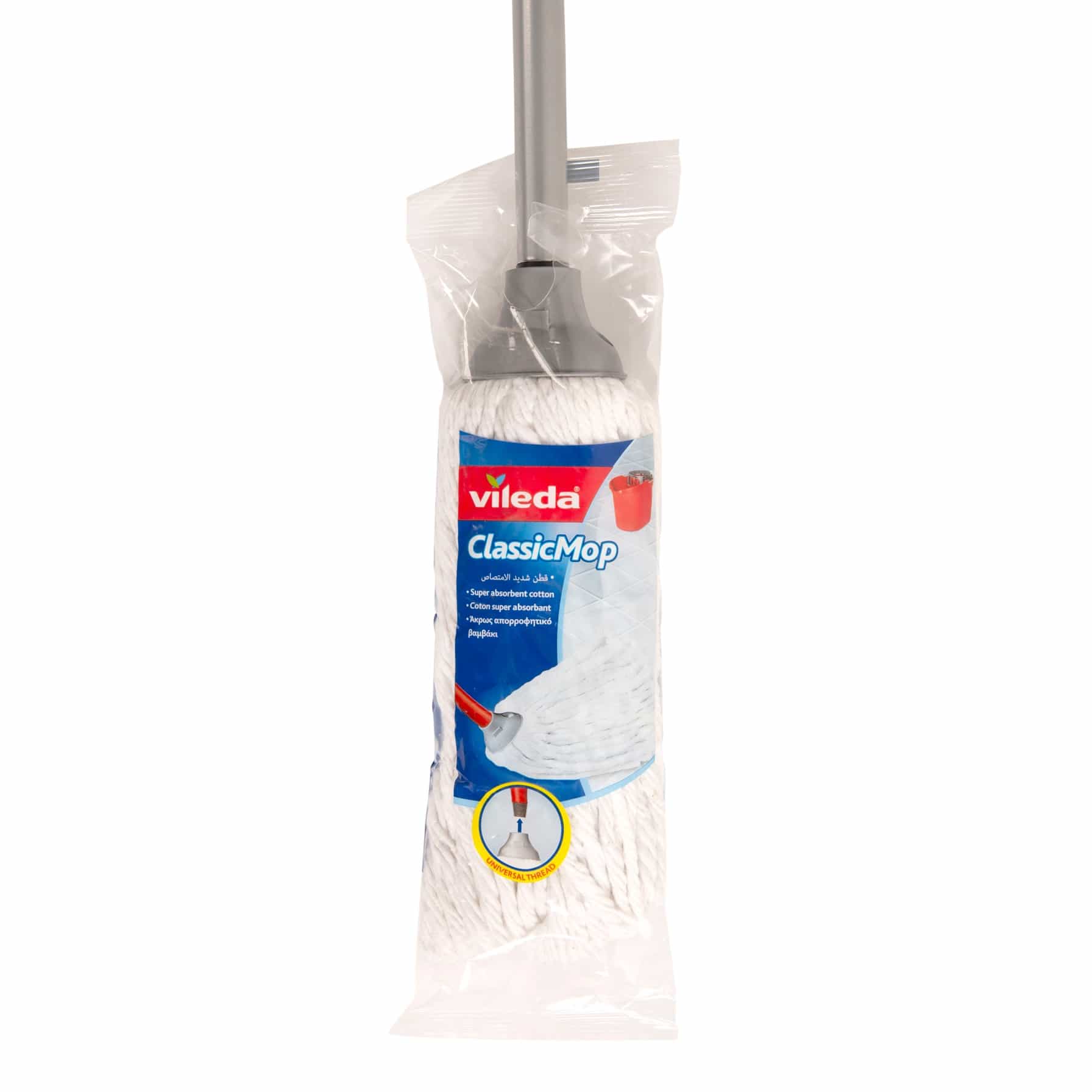 Vileda Classic Mop with Handle (145 cm)