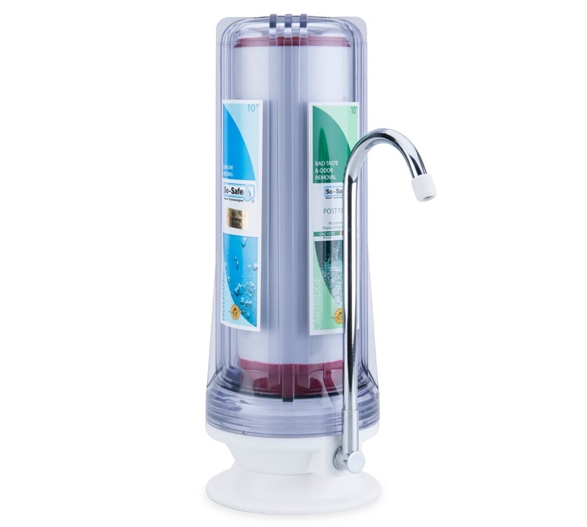 So-Safe Slimline Counter Top Single Water Purifier 