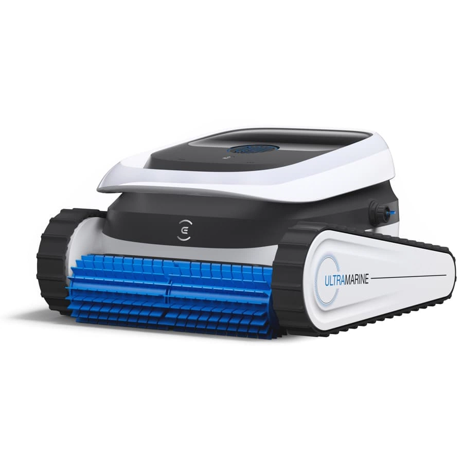 Ecovacs Cordless Robotic Pool Cleaner, Ultramarine P1 (4,800 GPH)