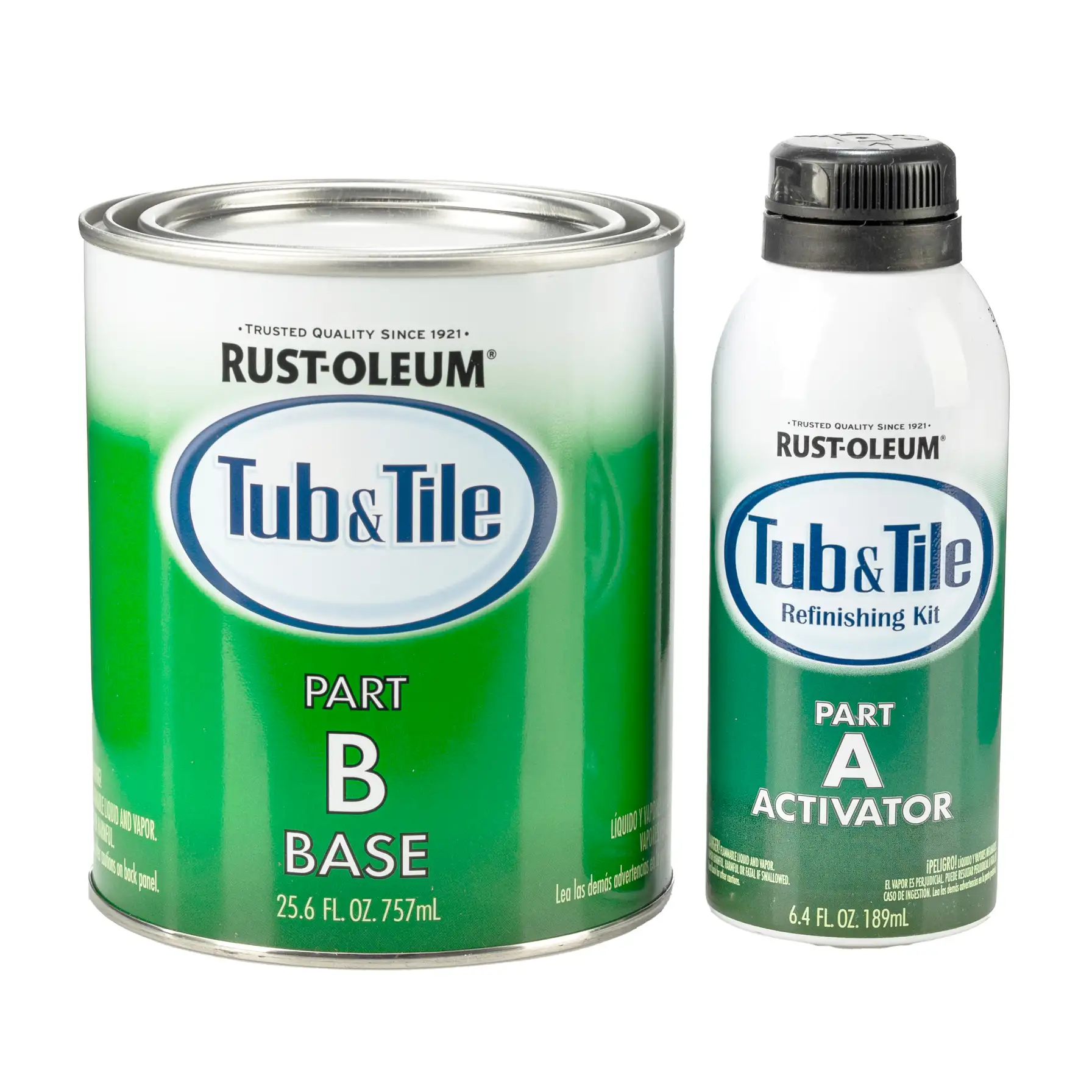 Tub & Tile Refinishing Kit (Set of 2)