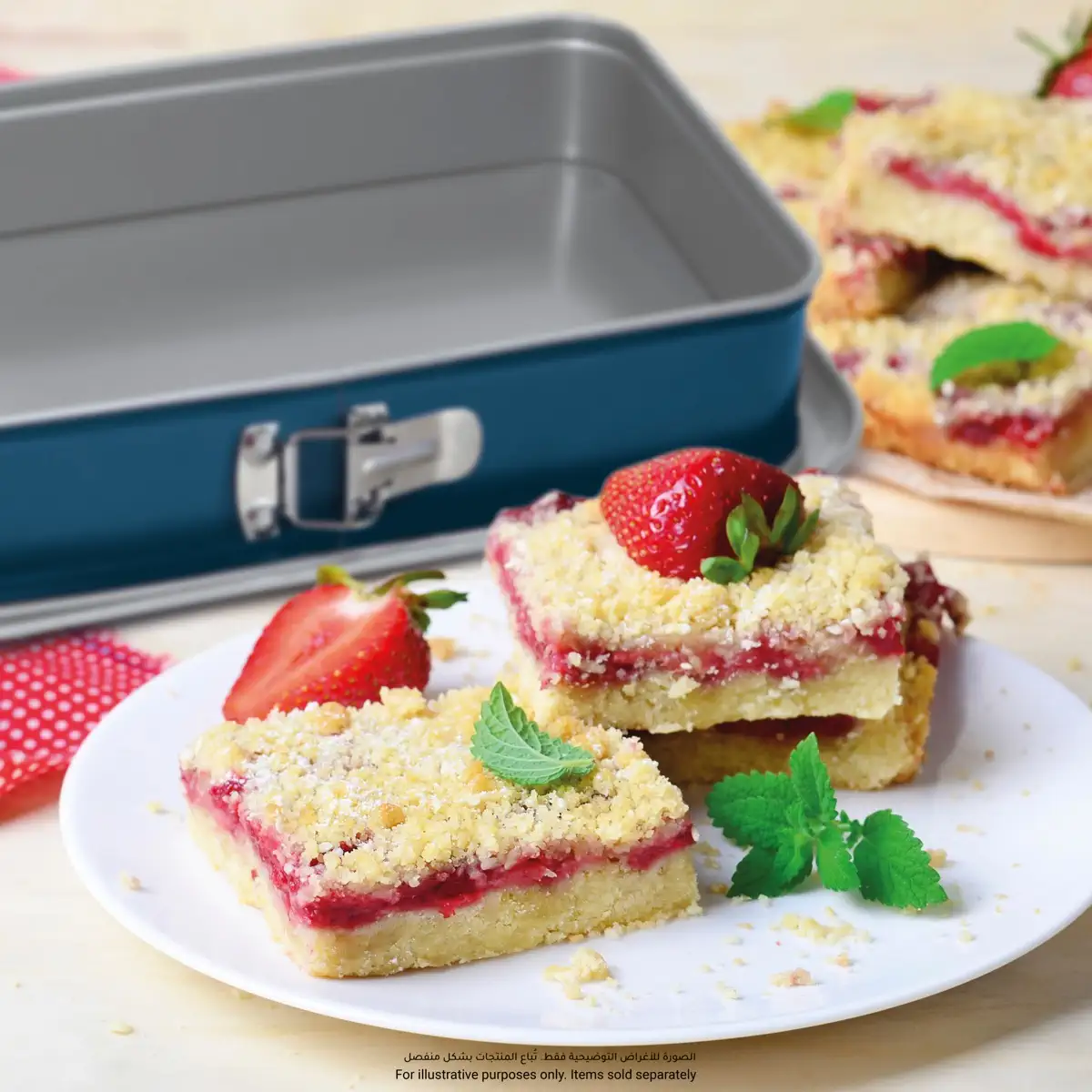 Guardini XBake Steel Rectangular Springform Cake Tin (19 x 28 x 7 cm)