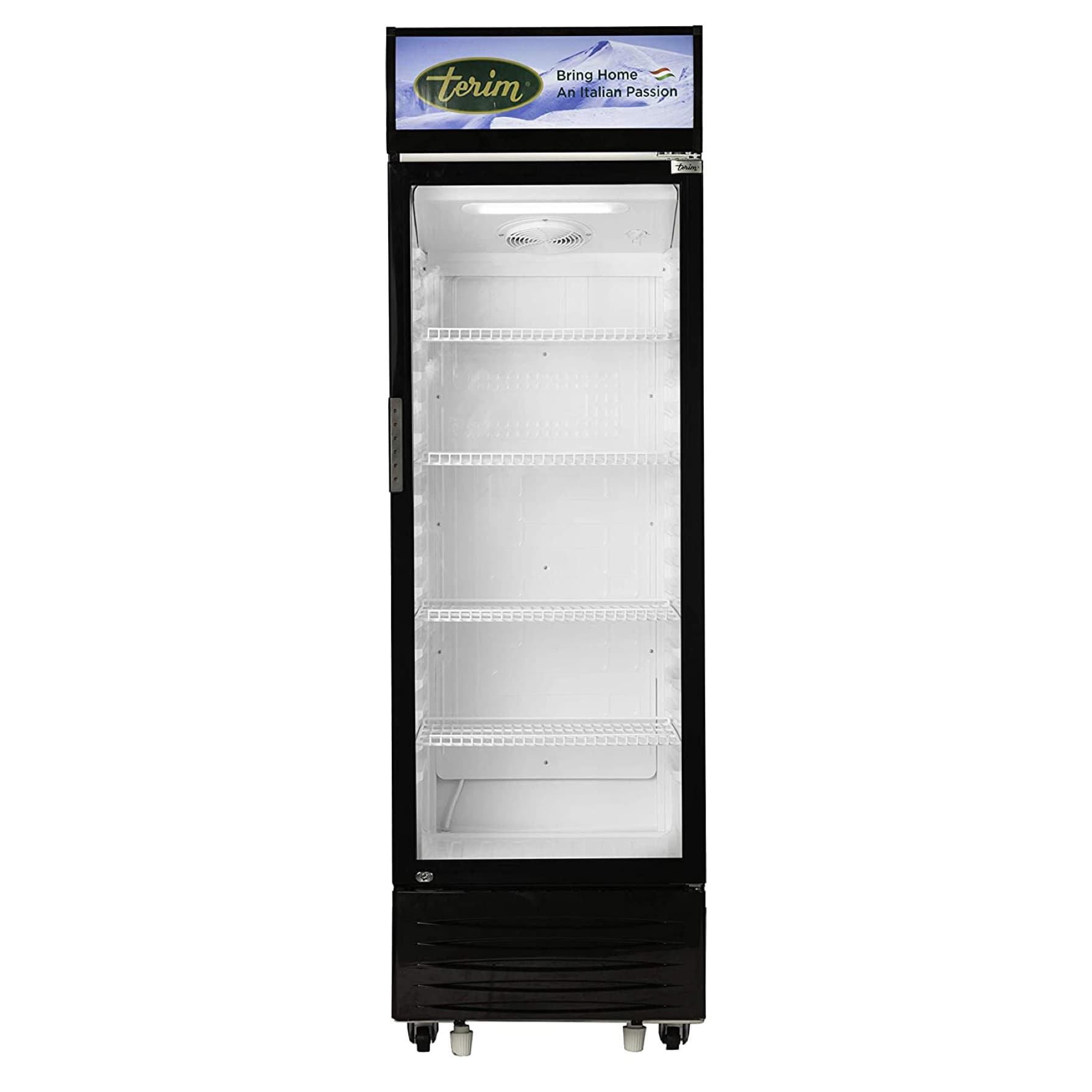 Terim Single Door Showcase Chiller, TERSC400W (400 L)