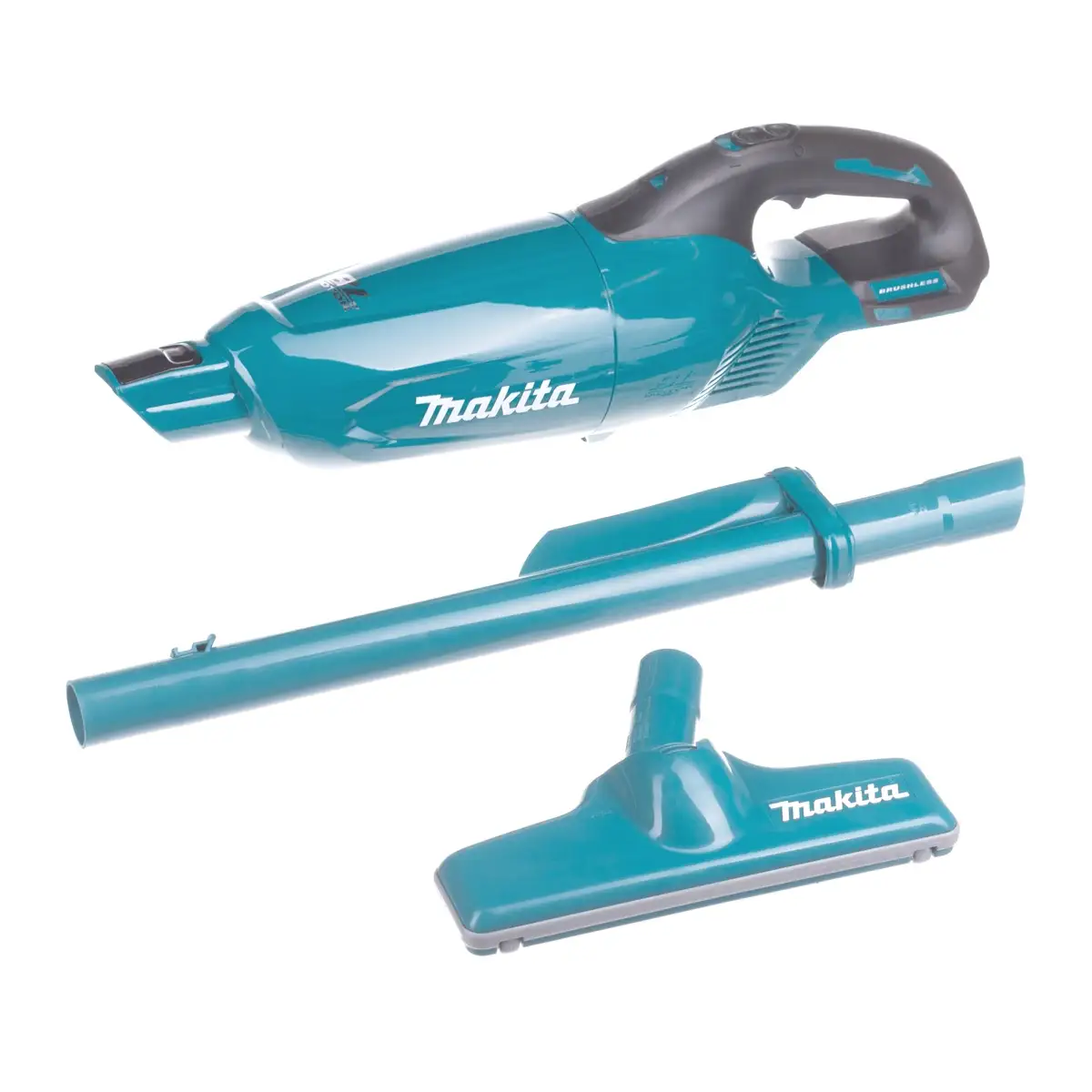 Makita Cordless Handheld Vacuum Cleaner Without Battery, DCL280FZ (18 V)