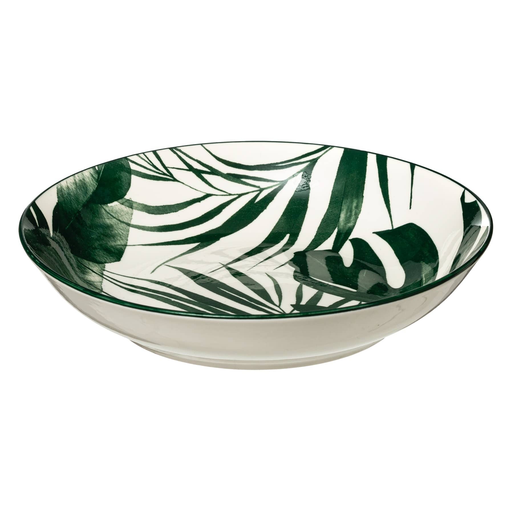 SG Porcelain Dinner Set (Palme Green Marque, 18 Pc.)