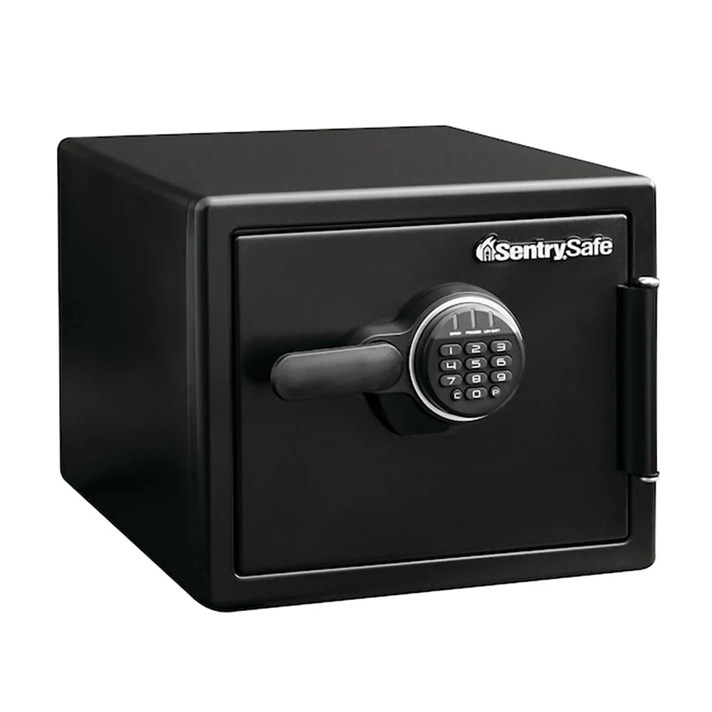 Sentry Large Fire & Water Resistant Digital Safe, SFW082ESB (0.023 cu. m.)