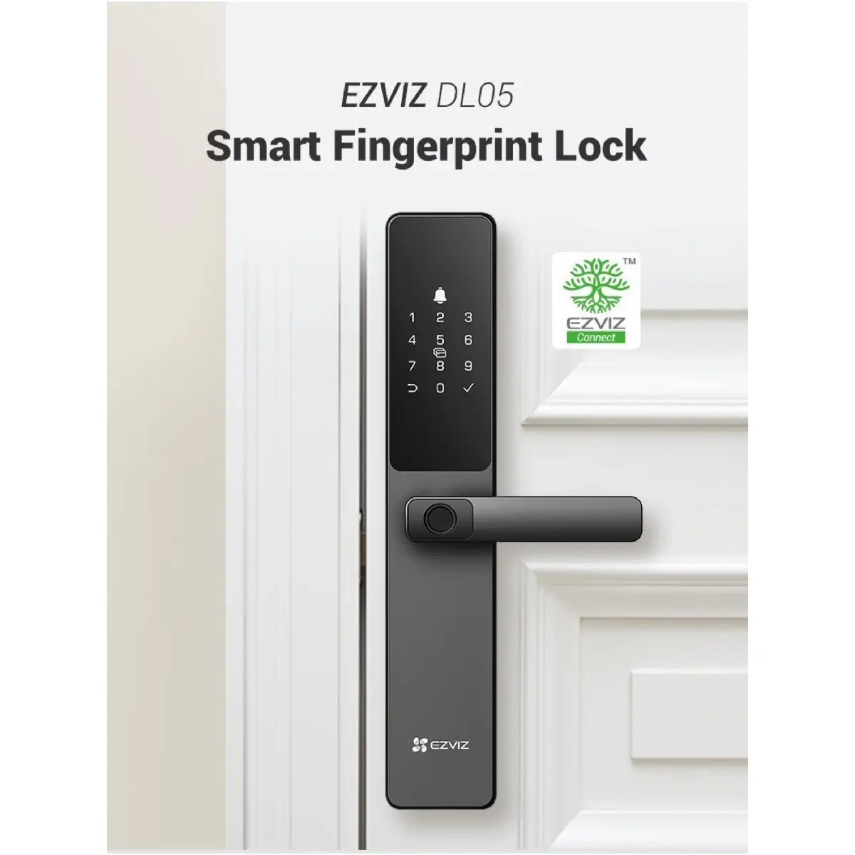 Ezviz  Smart Fingerprint Lock, CS-DL05