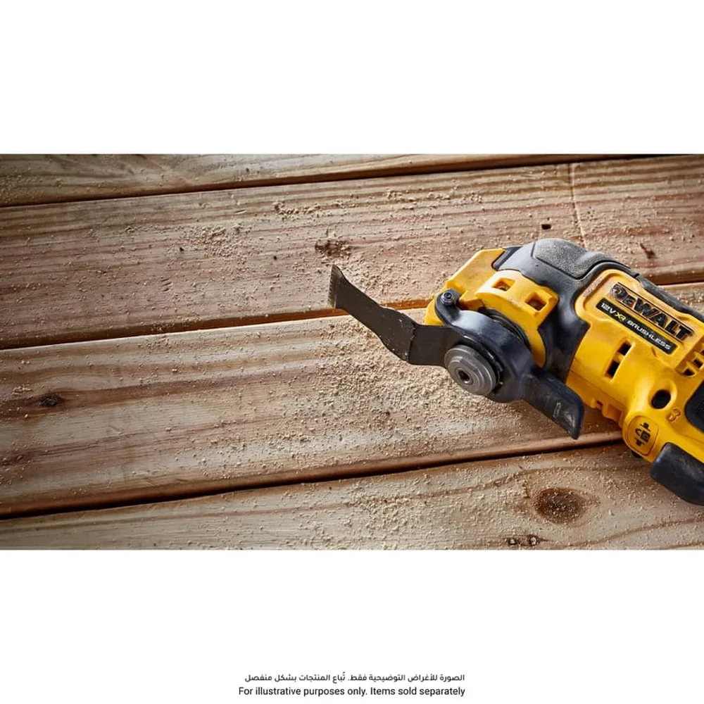 Dewalt Cordless Oscillating Multi-Tool Kit W/2 Batteries & Charger, DCS353D2-GB (12 V)