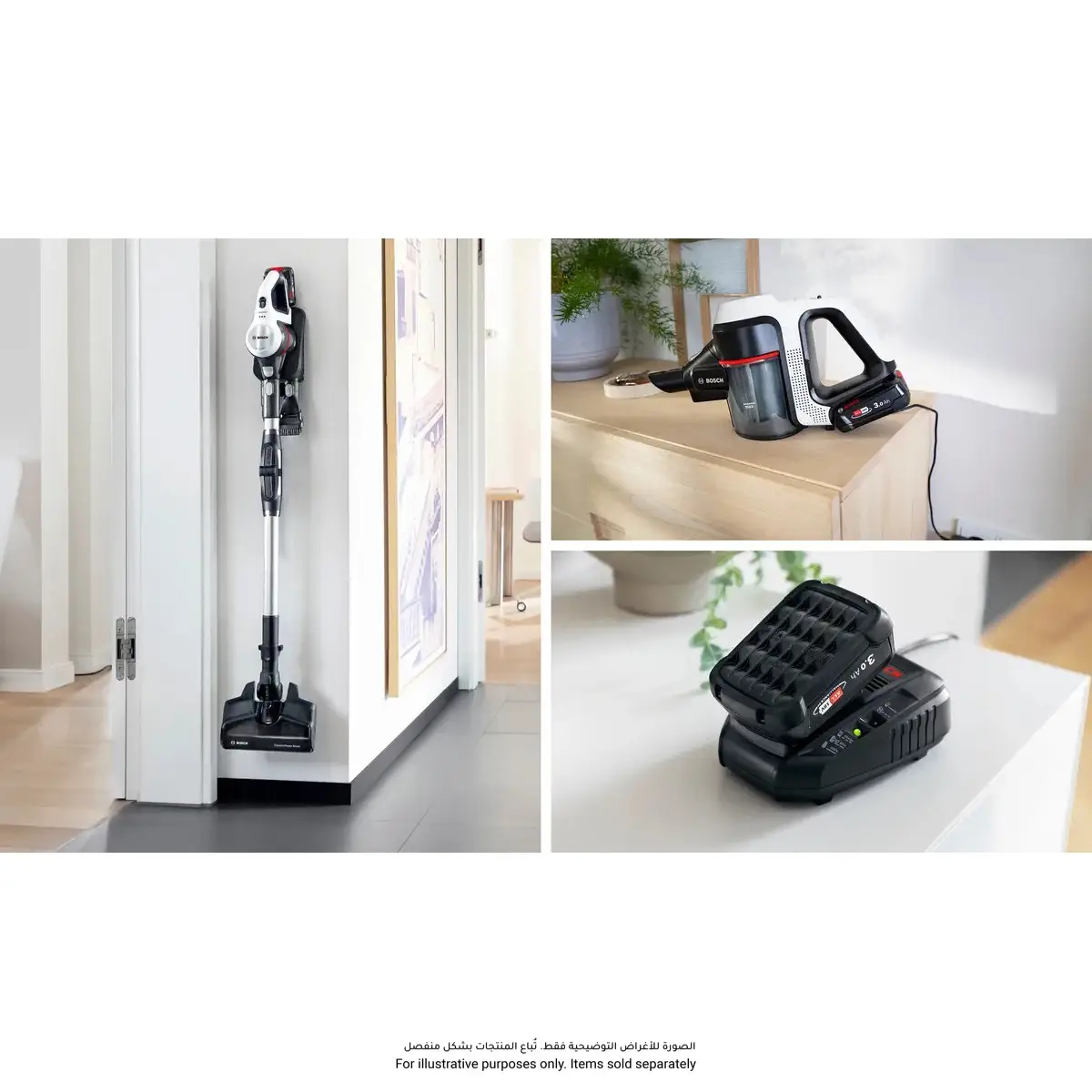 Bosch Unlimited 6 Rechargeable Cordless Stick Vacuum Cleaner, BCS712GB (18 V)