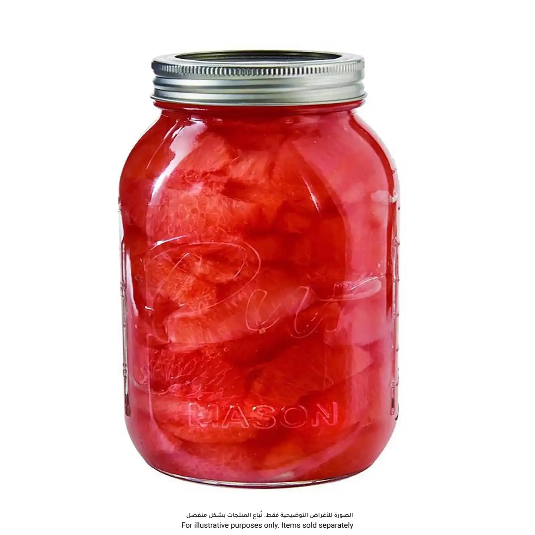 Pur Glass Mason Jar W/Lid & Band (946 ml, 12 Pc.)