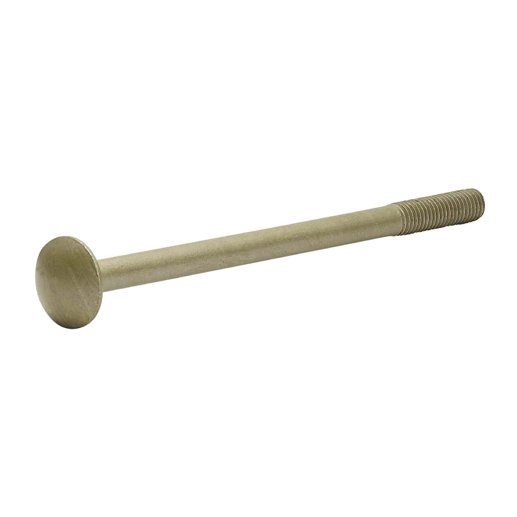 Diall Carbon Steel Cup Square Bolt Pack (M8 x 130 mm, 10 Pc.)