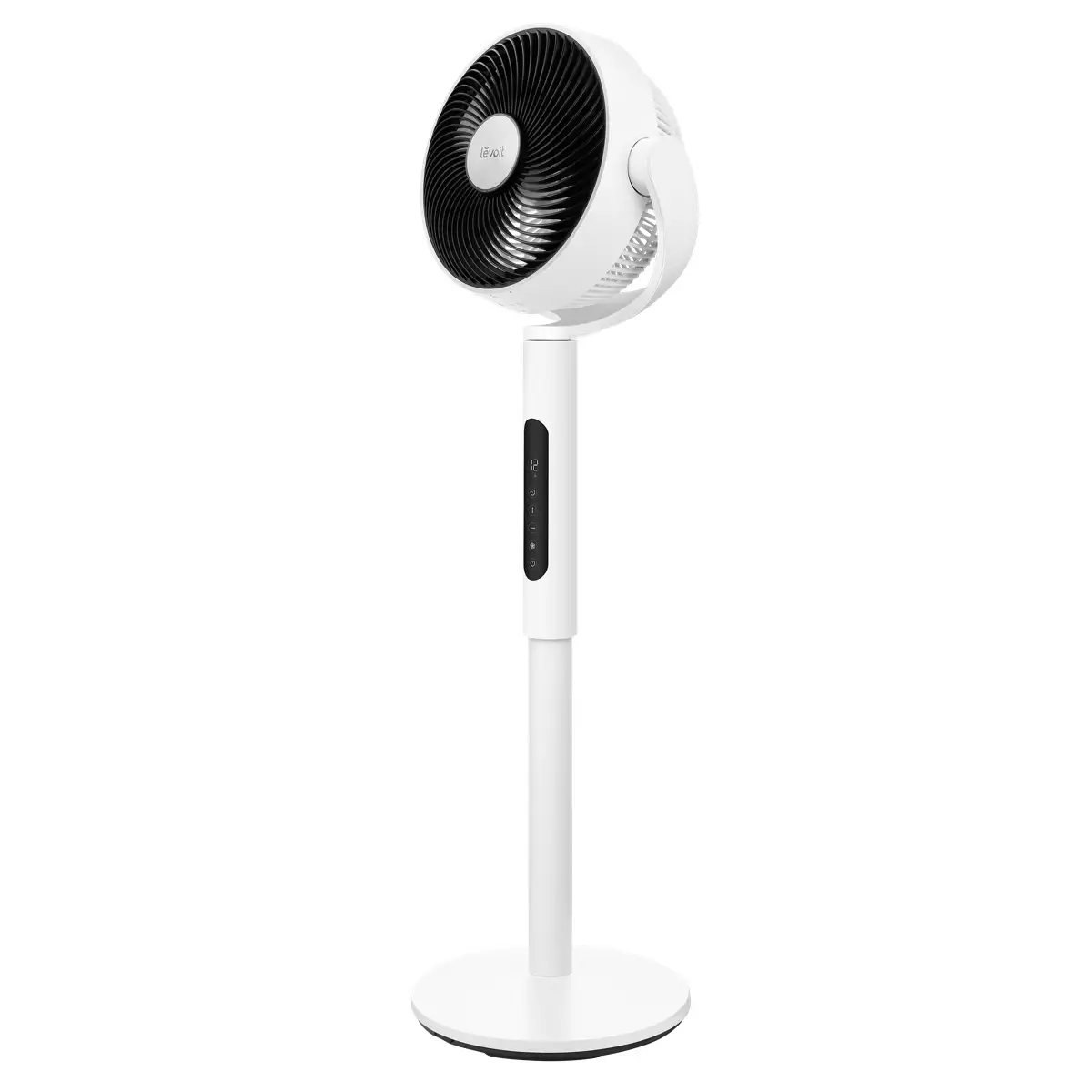 Levoit 12-Speed Pedestal Air Circulator Fan, LPF-R432-WUK