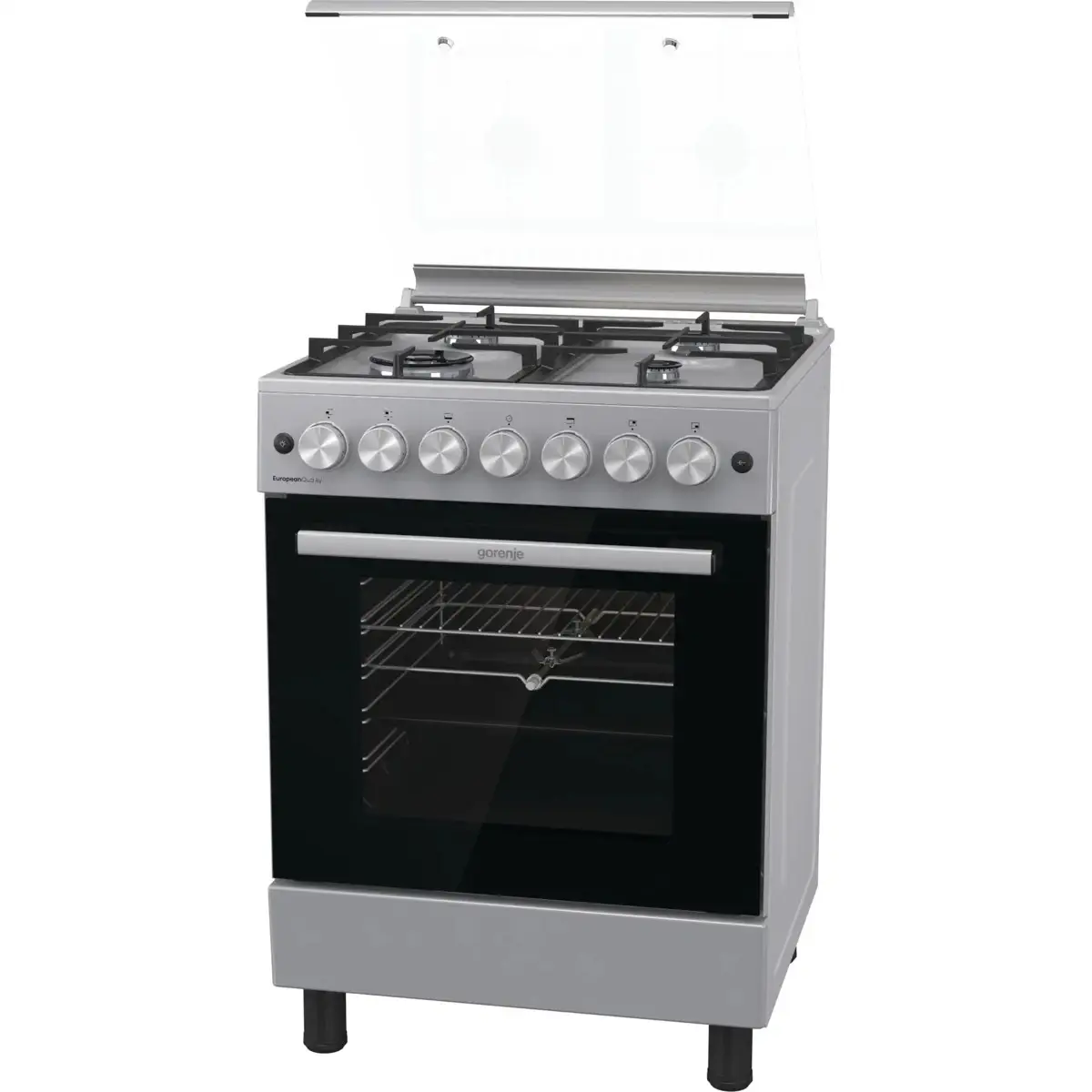 Gorenje Freestanding 4-Burner Full Gas Cooker W/Oven, GGI6C20S (60 x 60 cm)