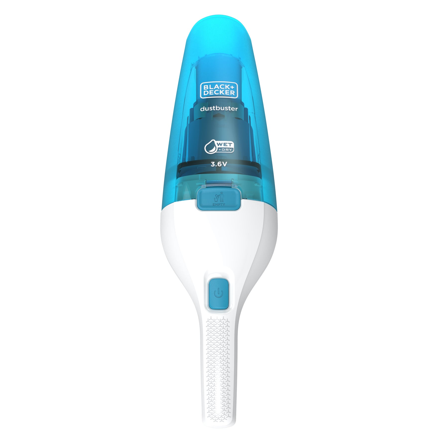 Black+Decker Dustbuster Cordless Wet & Dry Hand Vacuum, WDC115WA-B5 (3.6 V, 385 ml)