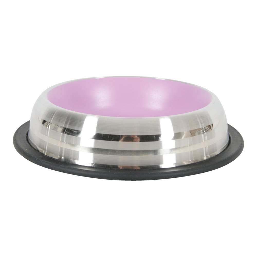 Zolux Stainless Steel Non-Slip Dog Bowl (225 ml)