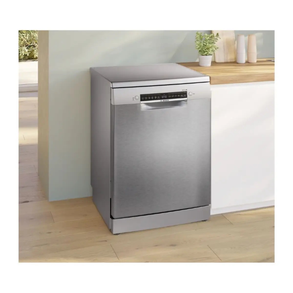 Bosch Series 4 Freestanding Dishwasher, SMS4HMI25M (14 Place Setting)