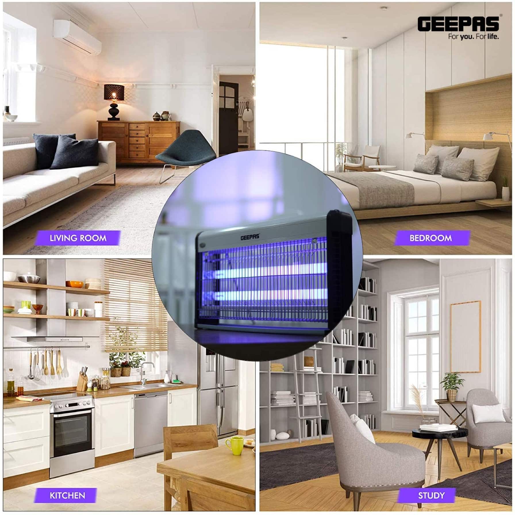 Geepas Electric Bug Killer