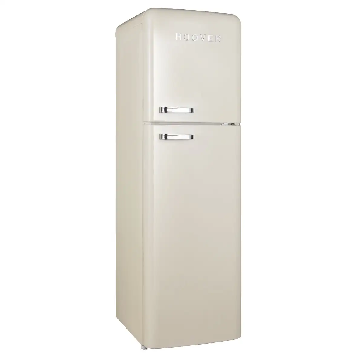Hoover Freestanding Top Mount Retro Style Refrigerator, HTR-M326-RC (326 L)