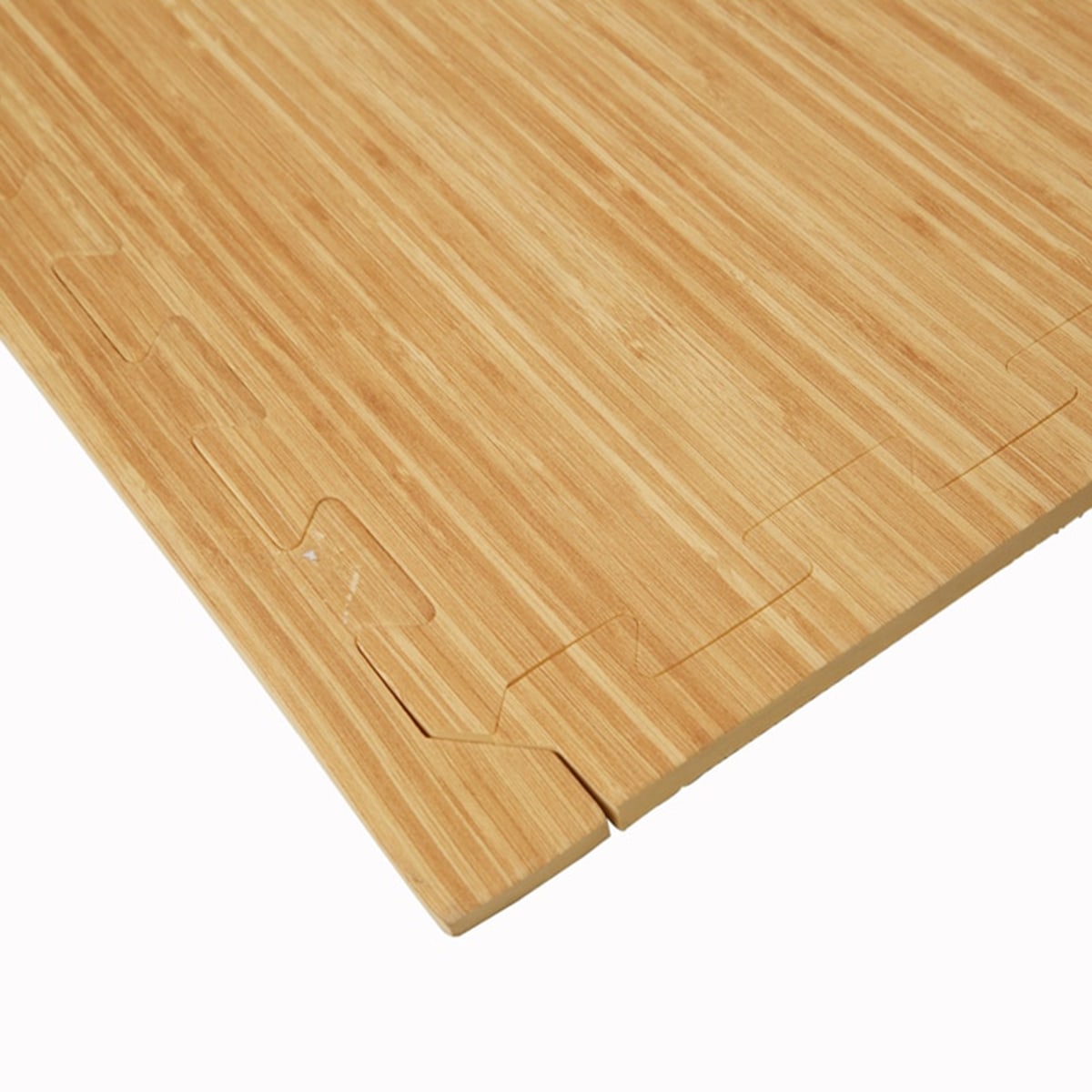 Tinyann Woodlooks Interlocking Foam Activity Mat (100 x 100 x 1 cm)
