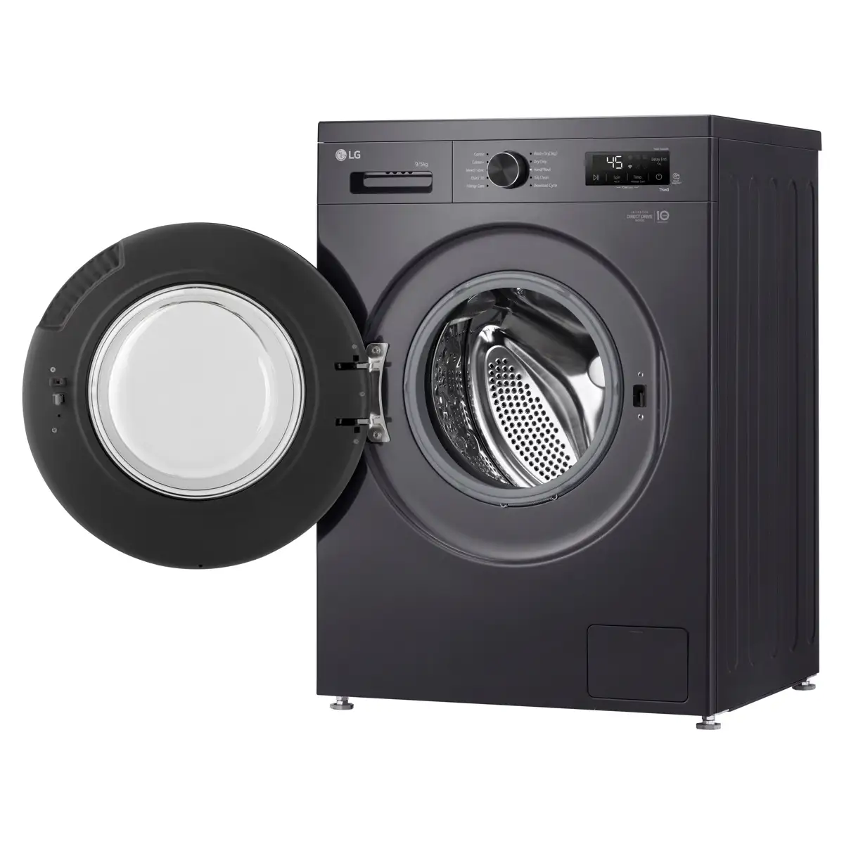 LG Freestanding Front Load Washer Dryer, F4Y2VRPYJ (9 Kg Wash, 5 Kg Dry, 1400 rpm)