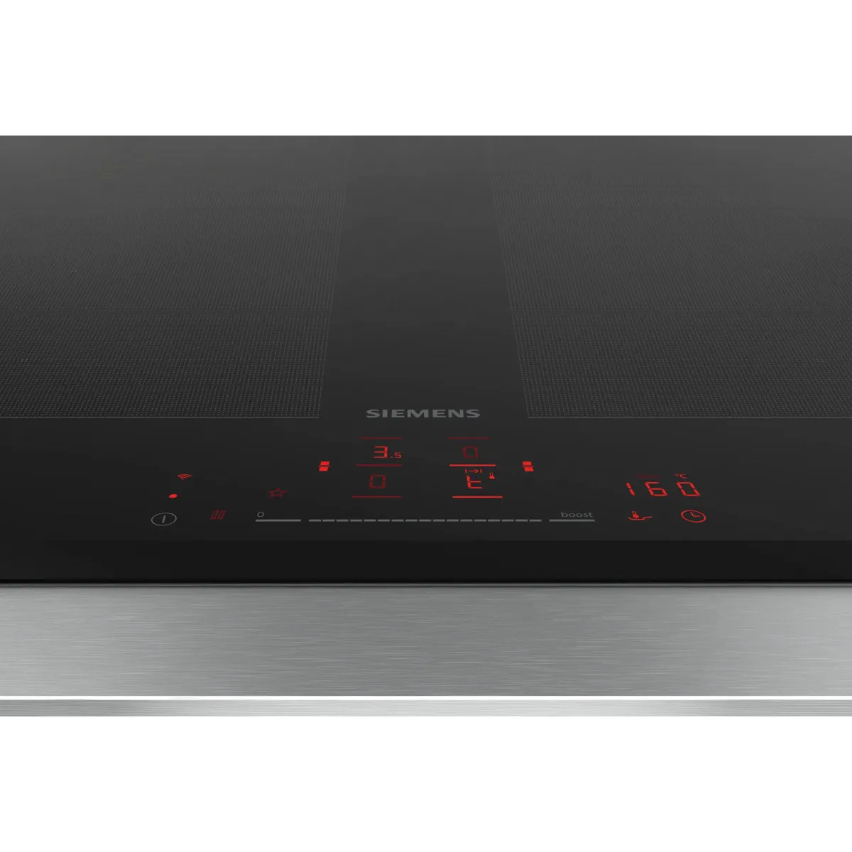 Siemens IQ700 BuiIt-In 4-Zone Induction Hob Without Frame, EX651HXC1E (5.1 x 59.2 x 52.2 cm)