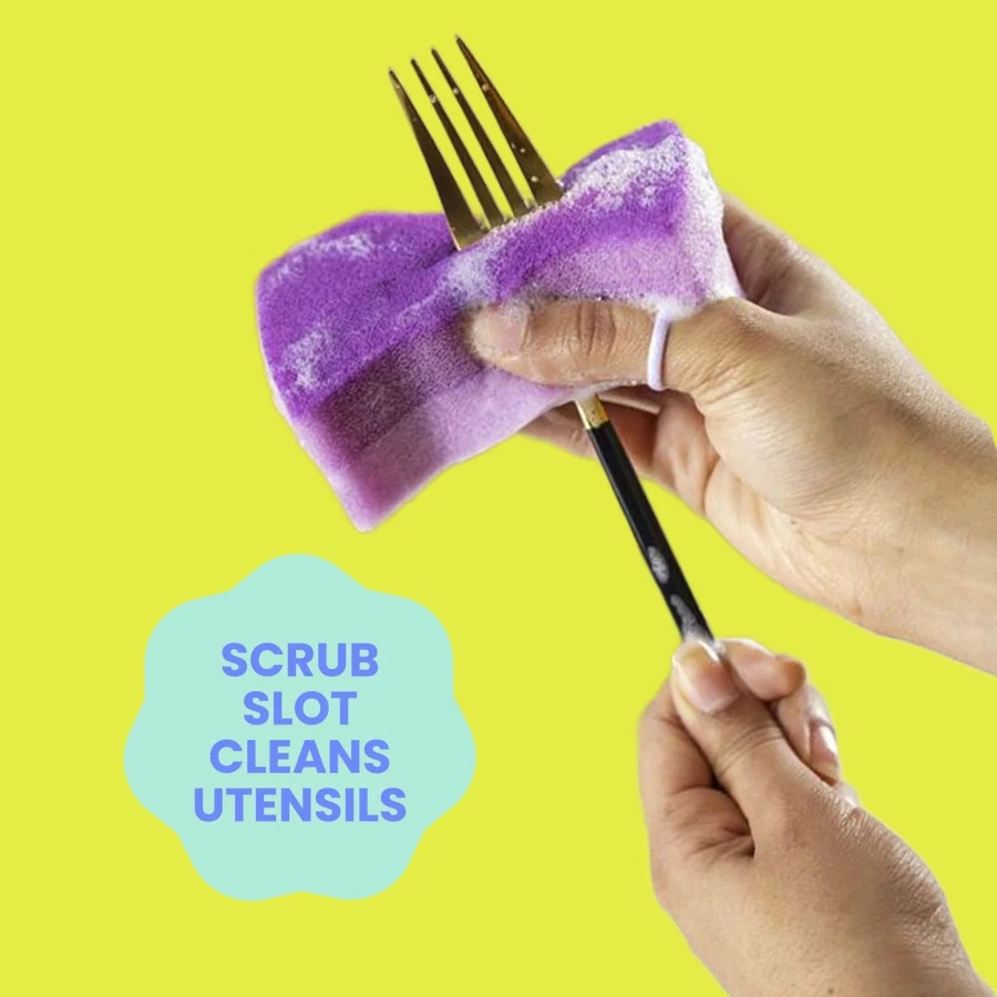 Scotch-Brite Scrub & Wipe Scrubber Pack, BRSW-PI-6