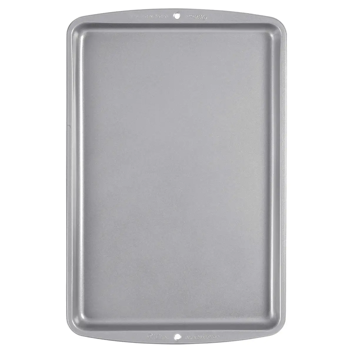 Wilton Steel Cookie Baking Tray (39.37 x 26.67, Silver)