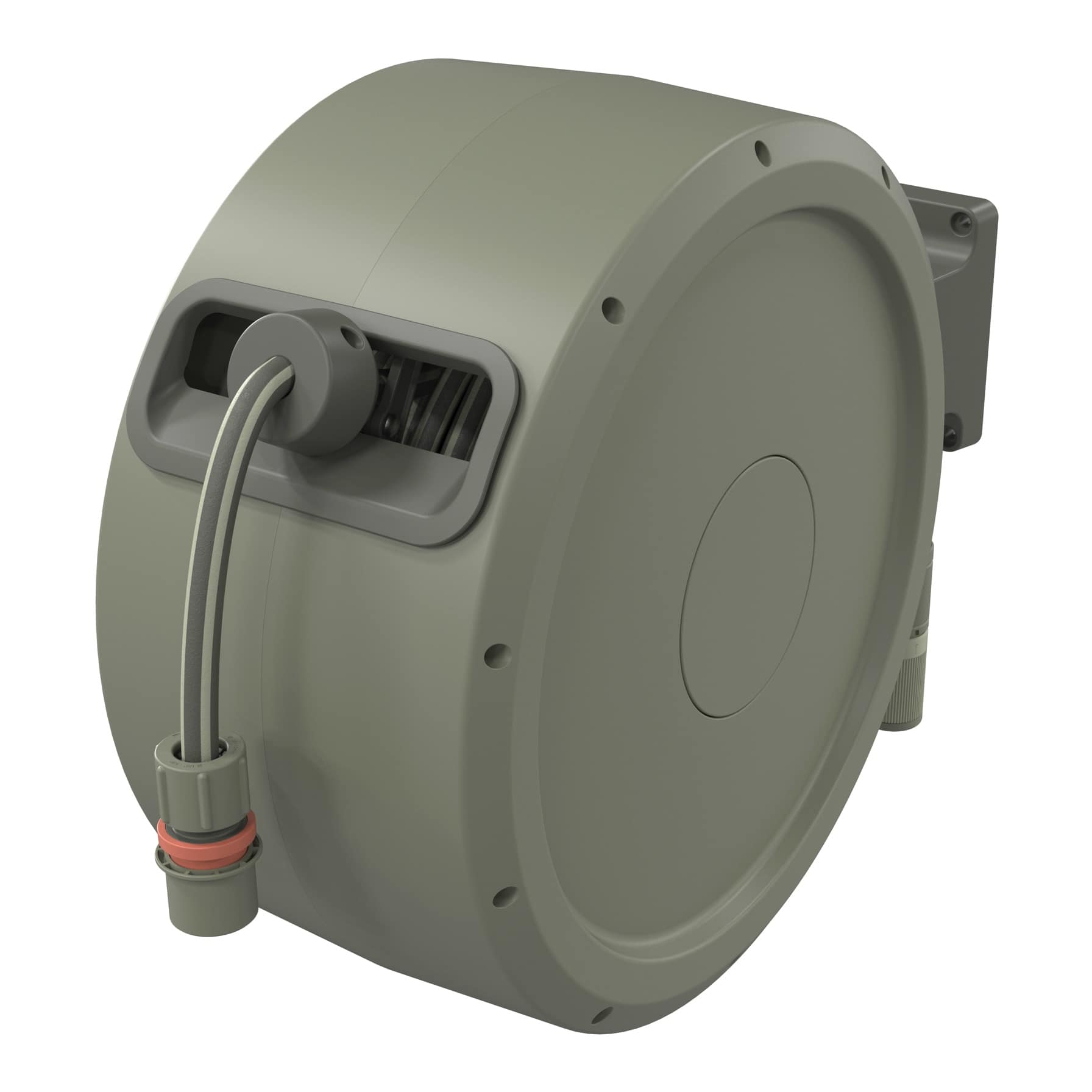 Verve Plastic Auto Hose Reel Set (59 x 21 x 42.5 cm)