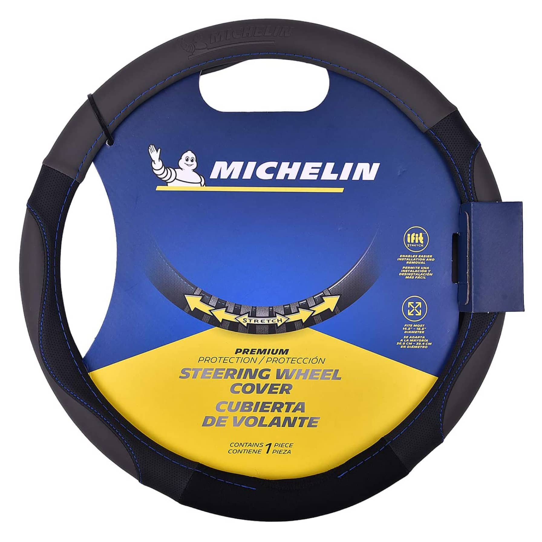 Michelin Premium Steering Wheel Cover 