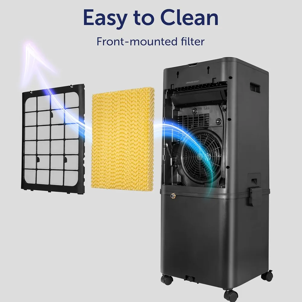 Gree 4-Speed Air Cooler W/Remote, GCL-6001DGL (40 L)