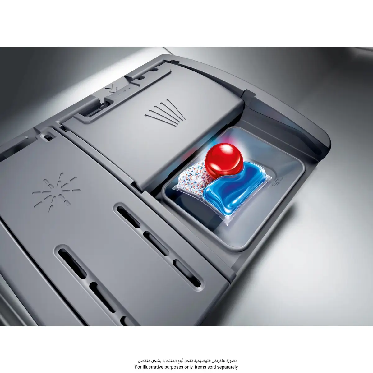 Series 6 Free Standing Dishwasher, SMS6EMI38M (Silver, 14 Place Setting)