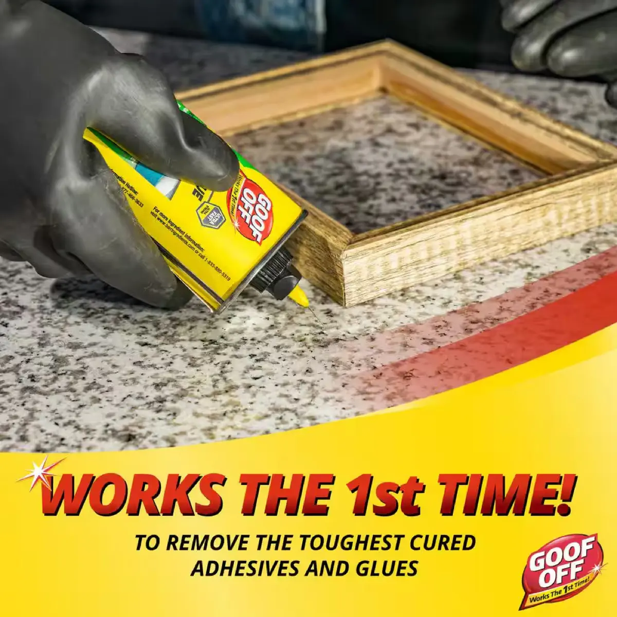 Goof Off Pro Strength Super Glue Remover (118 ml)